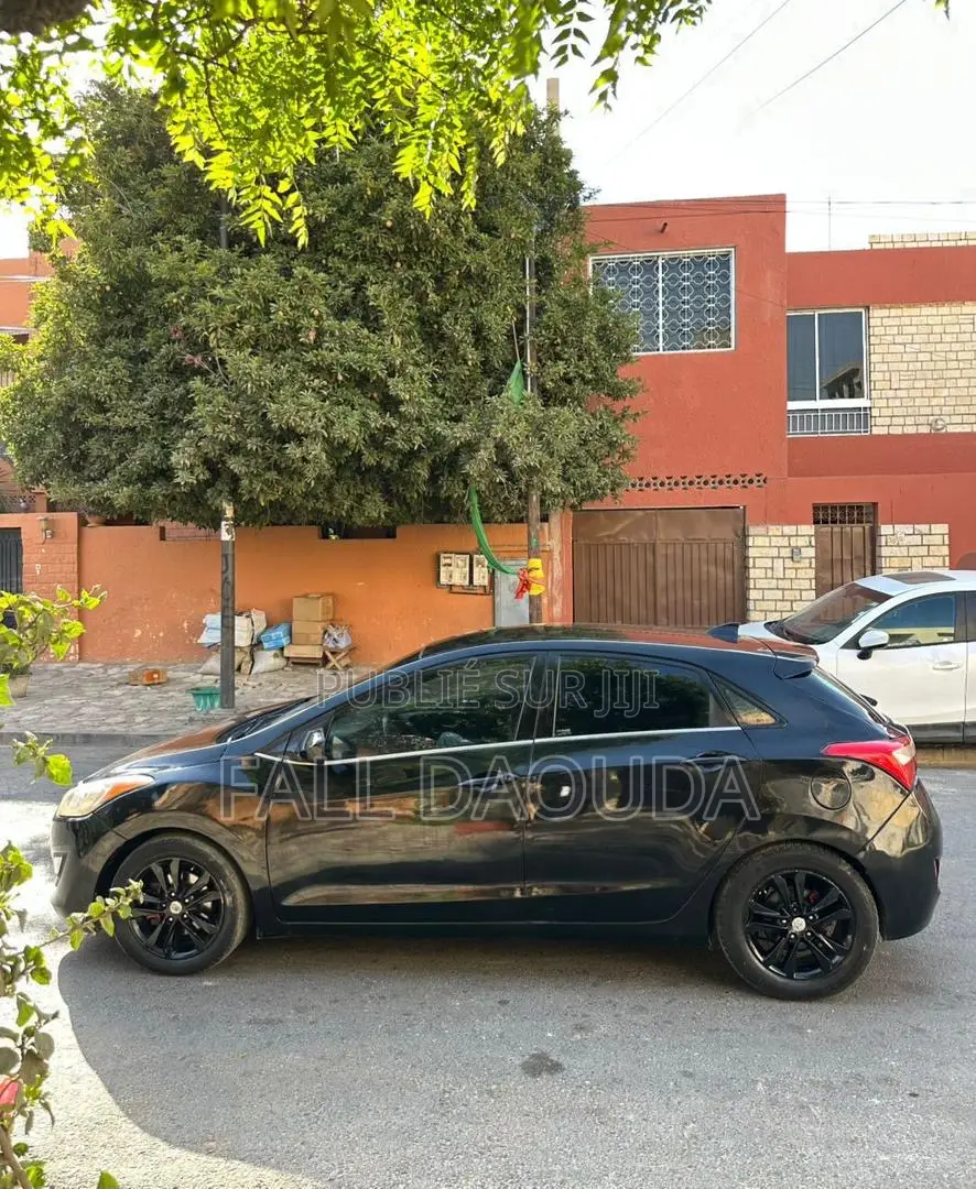 Hyundai Elantra 2014 Noir