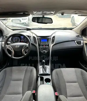 Hyundai Elantra 2014 Noir
