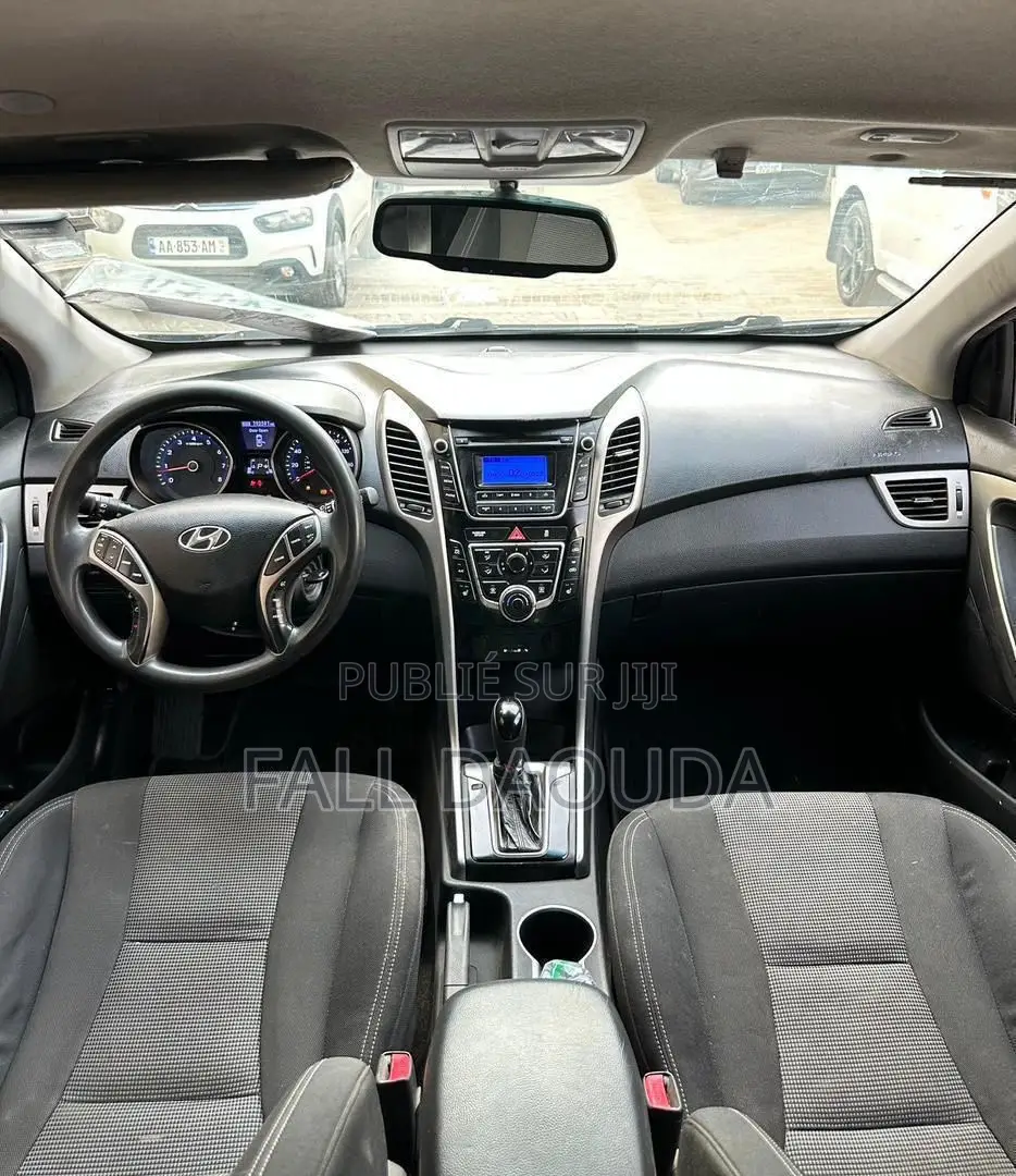 Hyundai Elantra 2014 Noir
