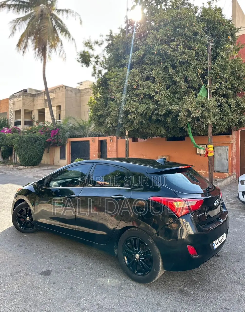 Hyundai Elantra 2014 Noir
