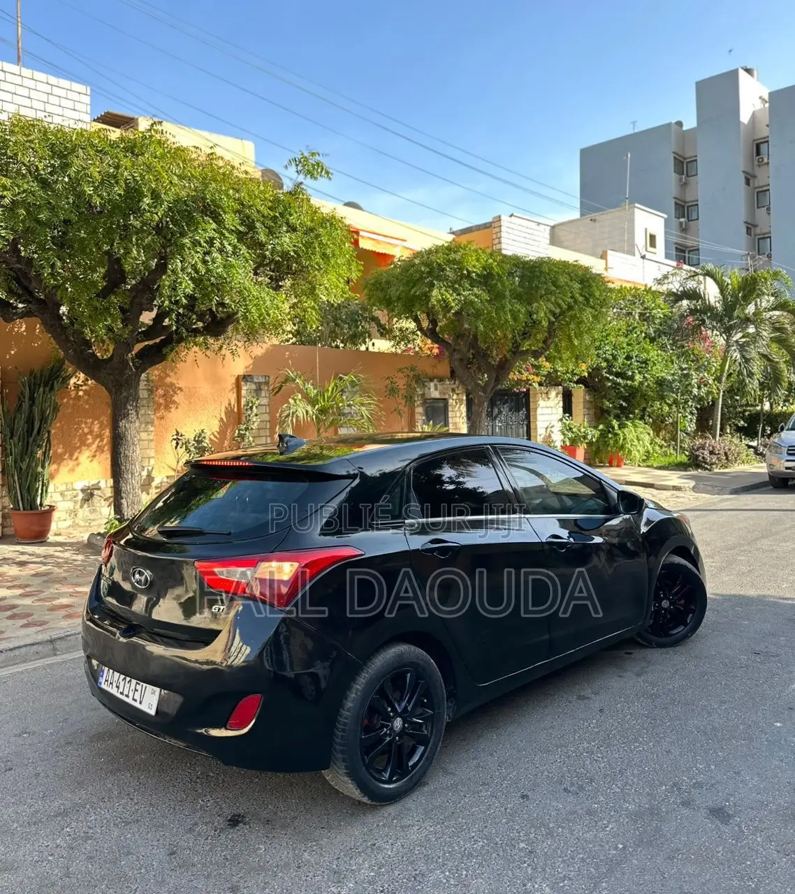Hyundai Elantra 2014 Noir
