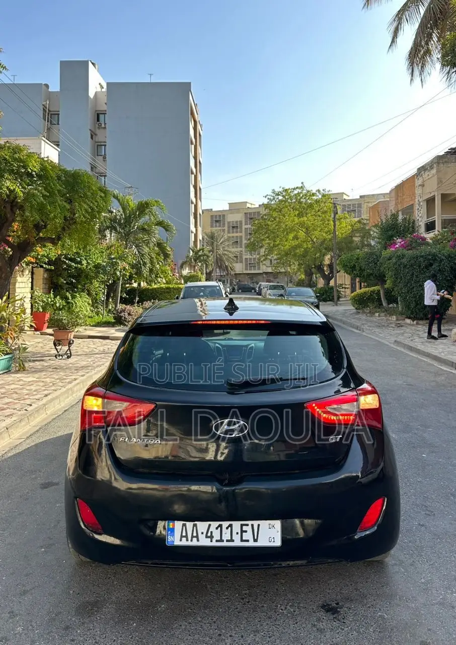 Hyundai Elantra 2014 Noir