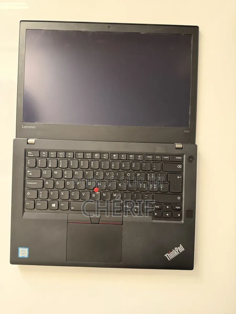 Ordinateur portable Lenovo ThinkPad T470 8GB Intel Core i5 SSD 256GB