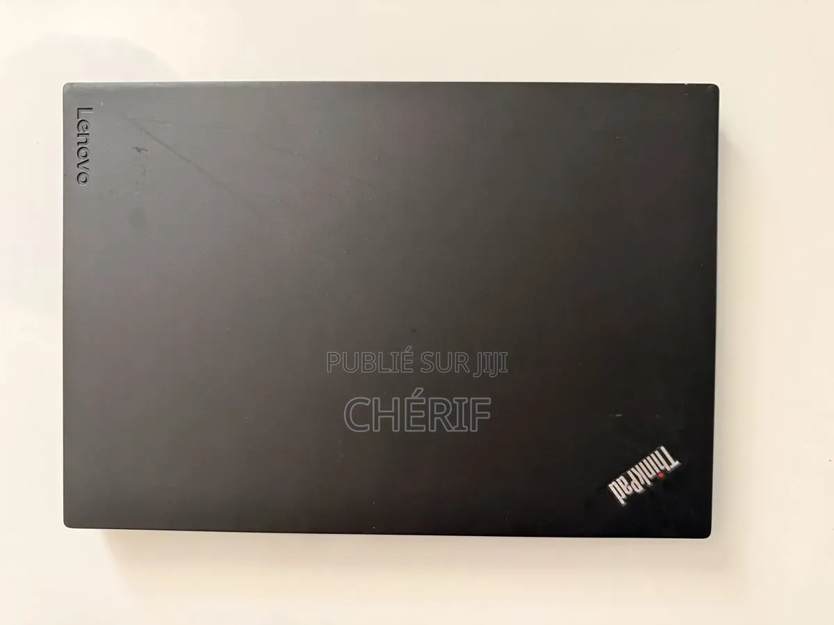 Ordinateur portable Lenovo ThinkPad T470 8GB Intel Core i5 SSD 256GB