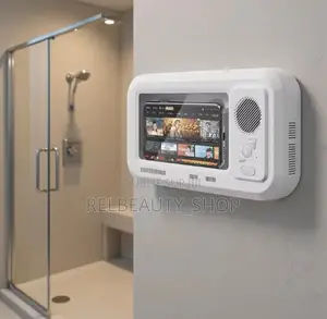 Support De Téléphone Avec Haut Parleur Pour La Douche