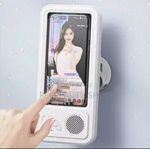 Support De Téléphone Avec Haut Parleur Pour La Douche