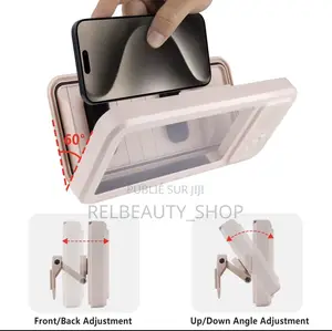Support De Téléphone Avec Haut Parleur Pour La Douche