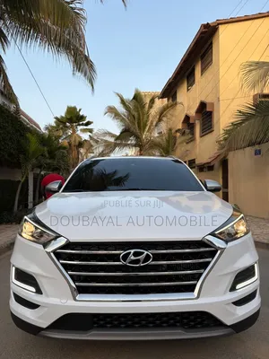 Hyundai Tucson 2020 Blanc