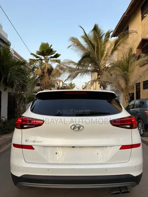 Hyundai Tucson 2020 Blanc