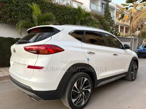 Hyundai Tucson 2020 Blanc