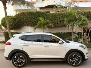 Hyundai Tucson 2020 Blanc