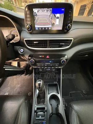 Hyundai Tucson 2020 Blanc