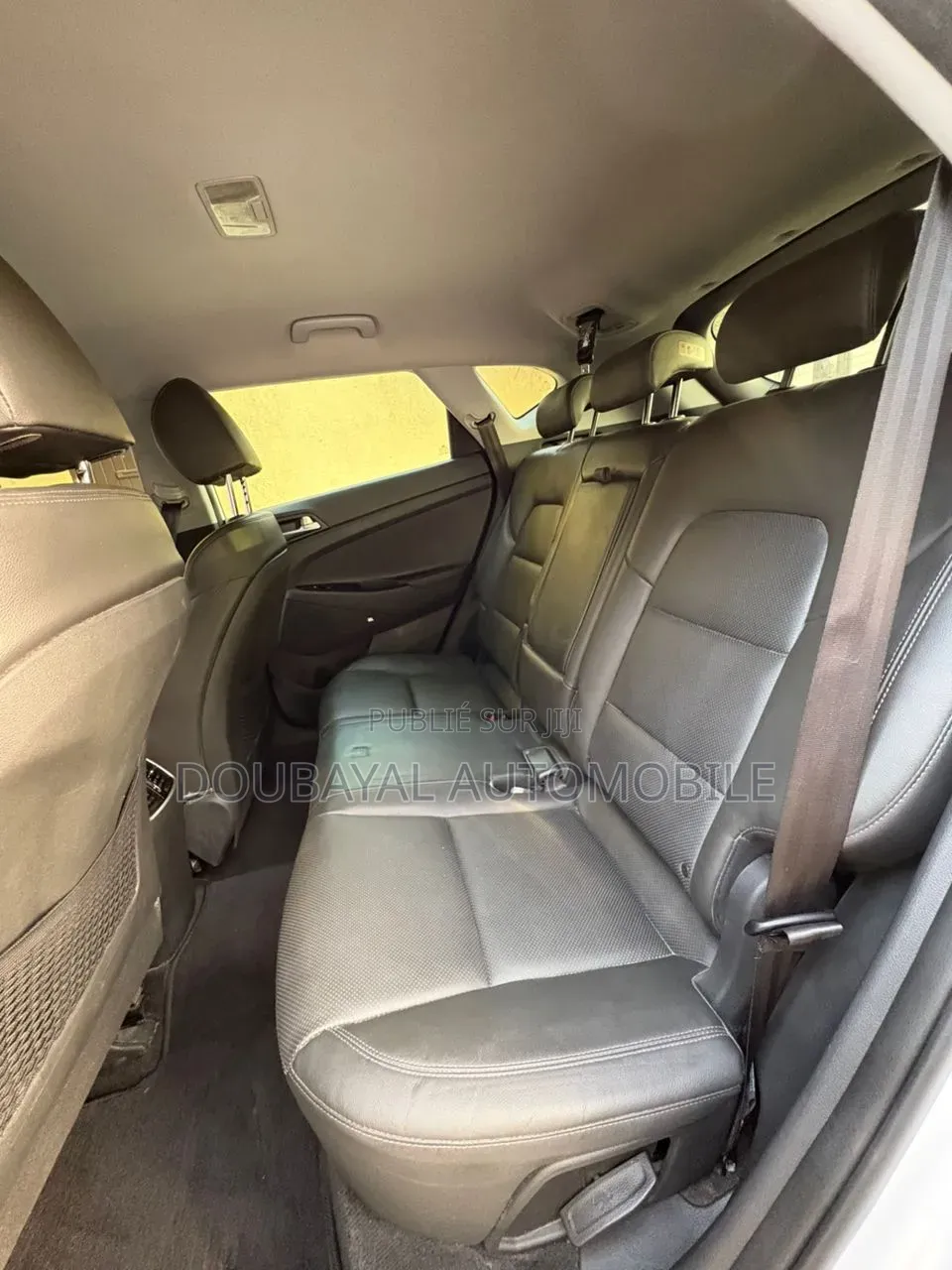 Hyundai Tucson 2020 Blanc