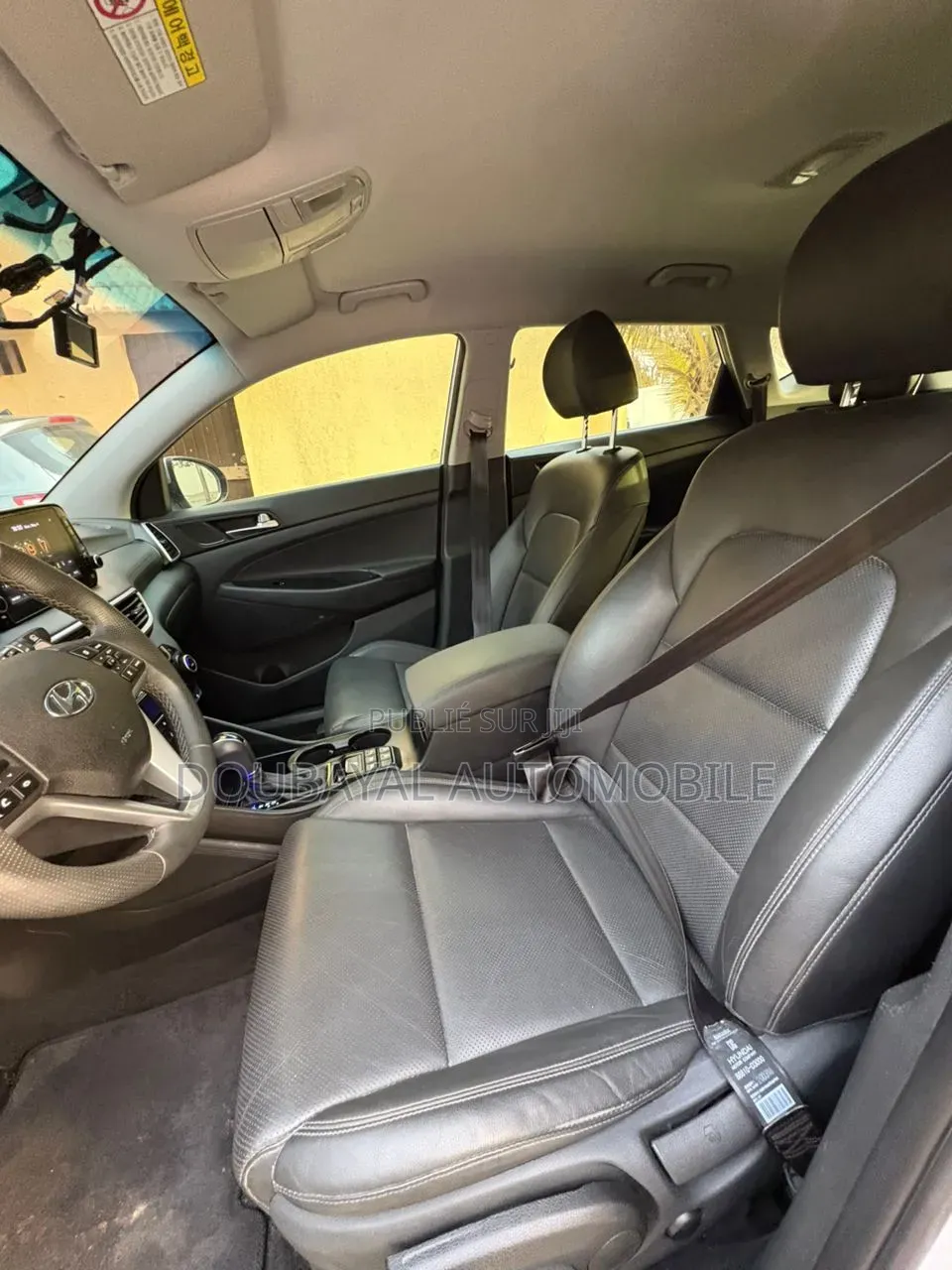 Hyundai Tucson 2020 Blanc