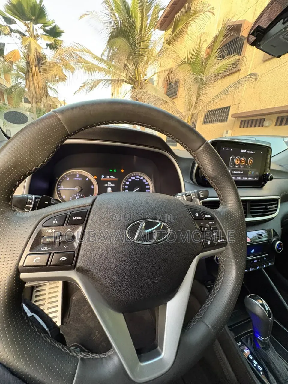 Hyundai Tucson 2020 Blanc