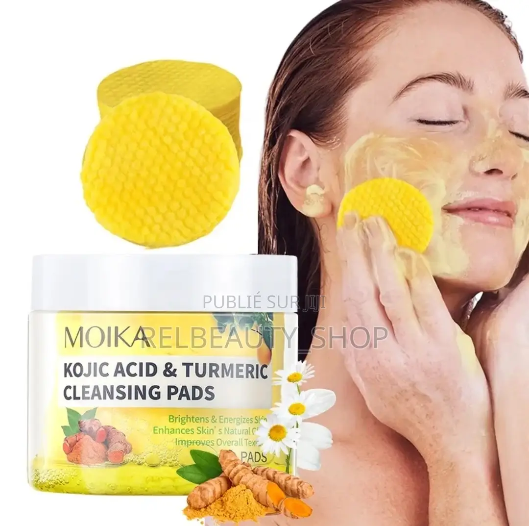 Pad Anti-Tâche À L’Acide Kojique Et Au Curcuma