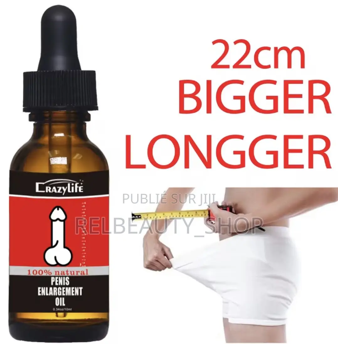 Huile Agrandisseur Du Sexe Masculin