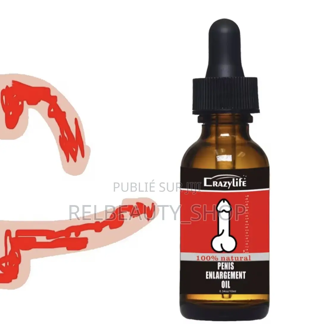 Huile Agrandisseur Du Sexe Masculin