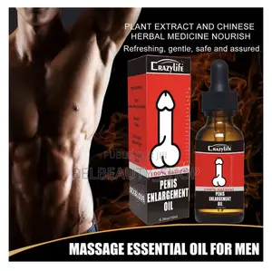 Huile Agrandisseur Du Sexe Masculin