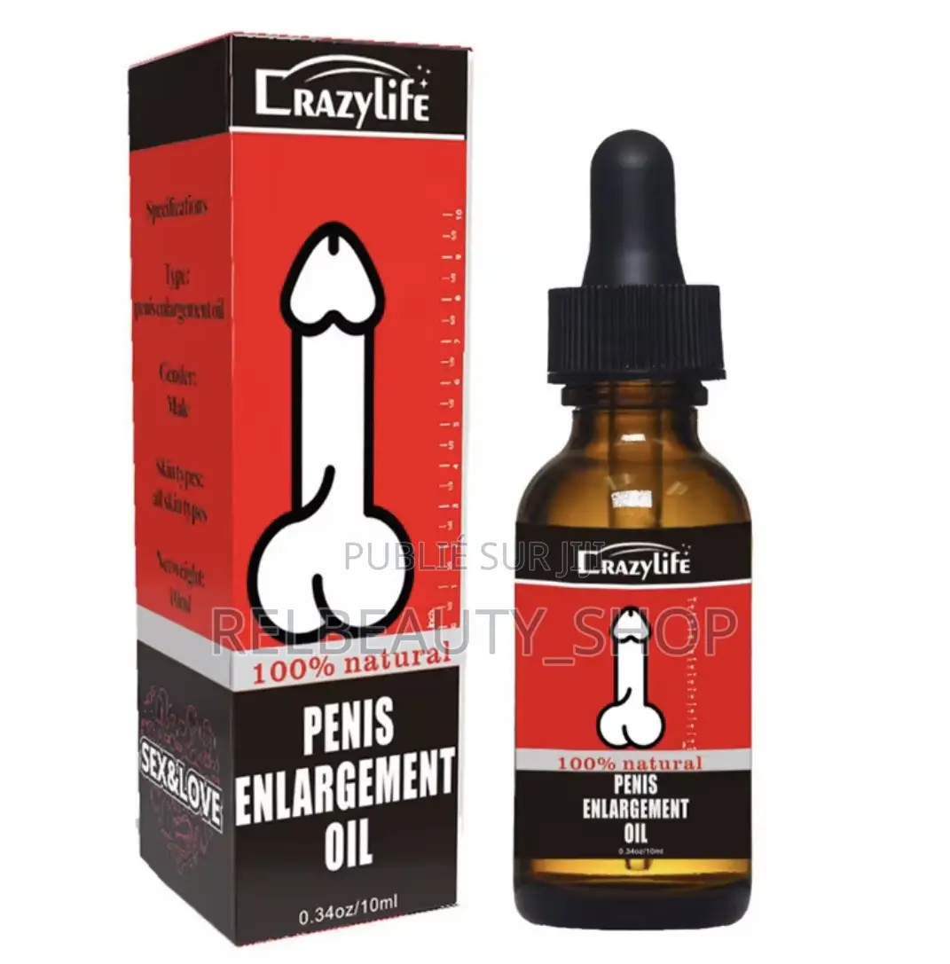 Huile Agrandisseur Du Sexe Masculin