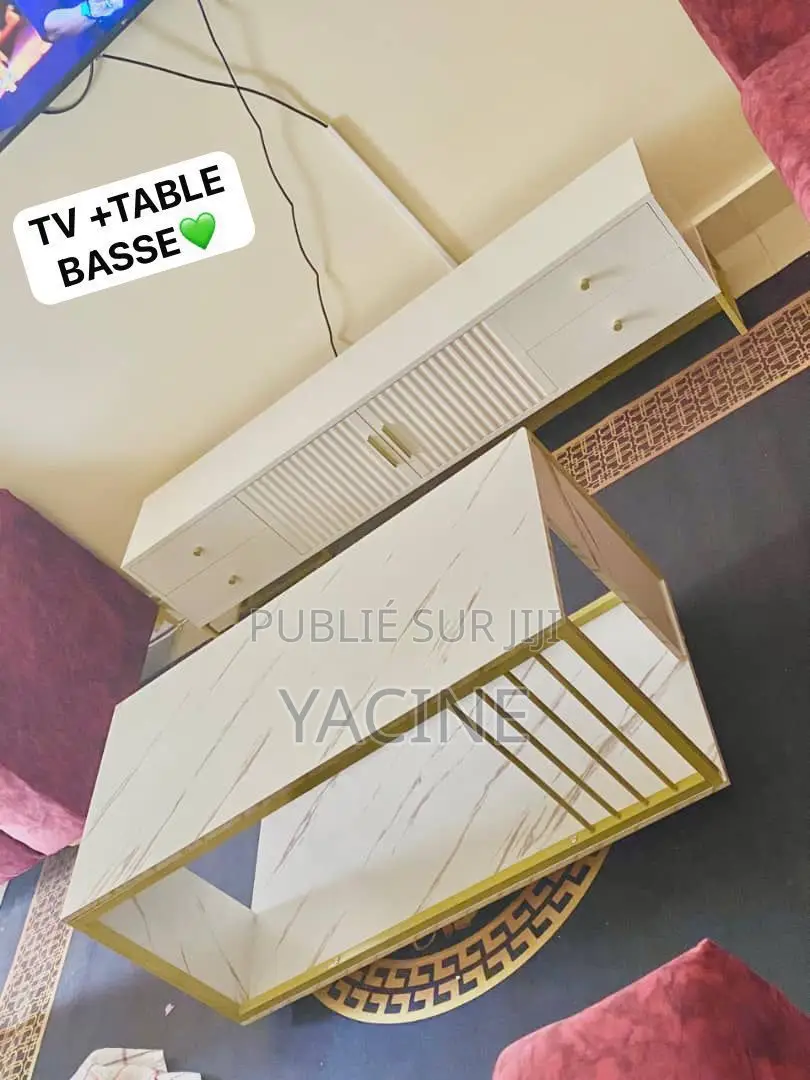 Table Basse + Table Tv