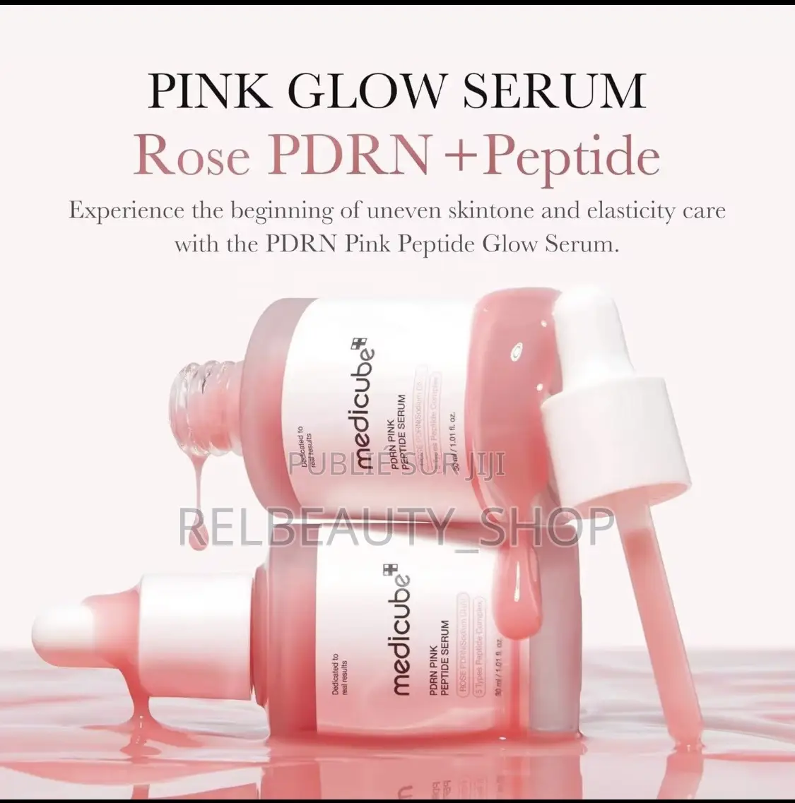 Medicube Serum Peptide Rose PDRN