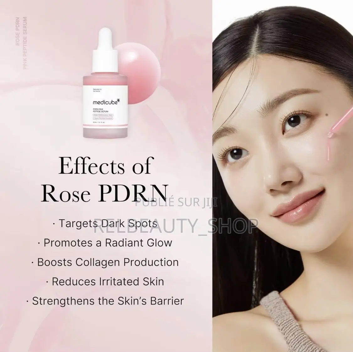Medicube Serum Peptide Rose PDRN