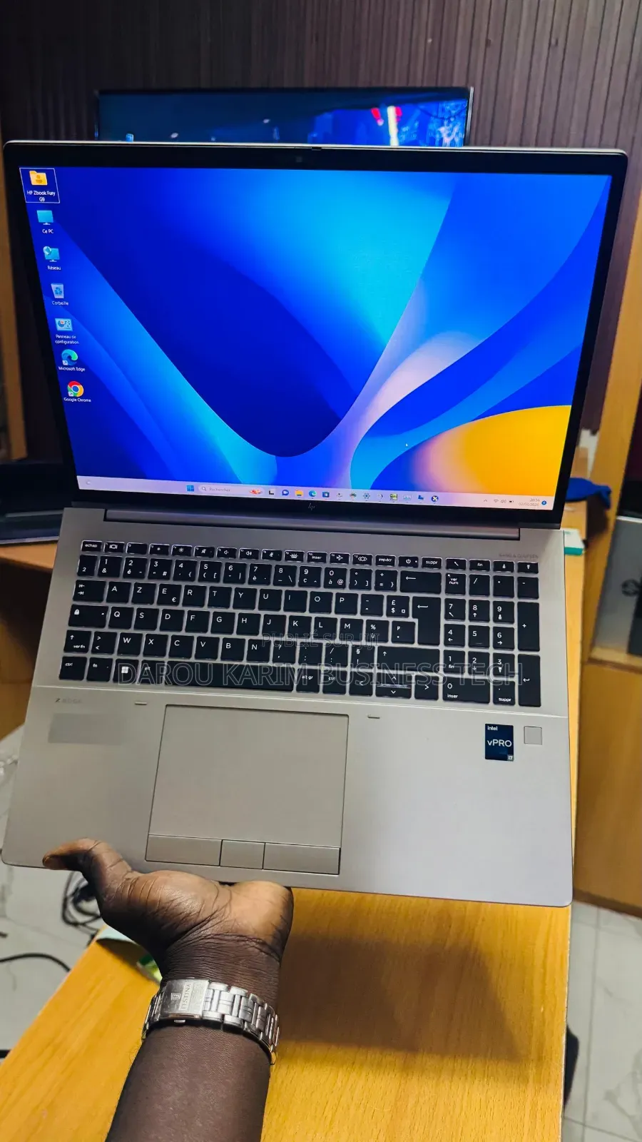 Nouveau HP EliteBook 840 G8 16GB Intel Core i7 SSD 512GB