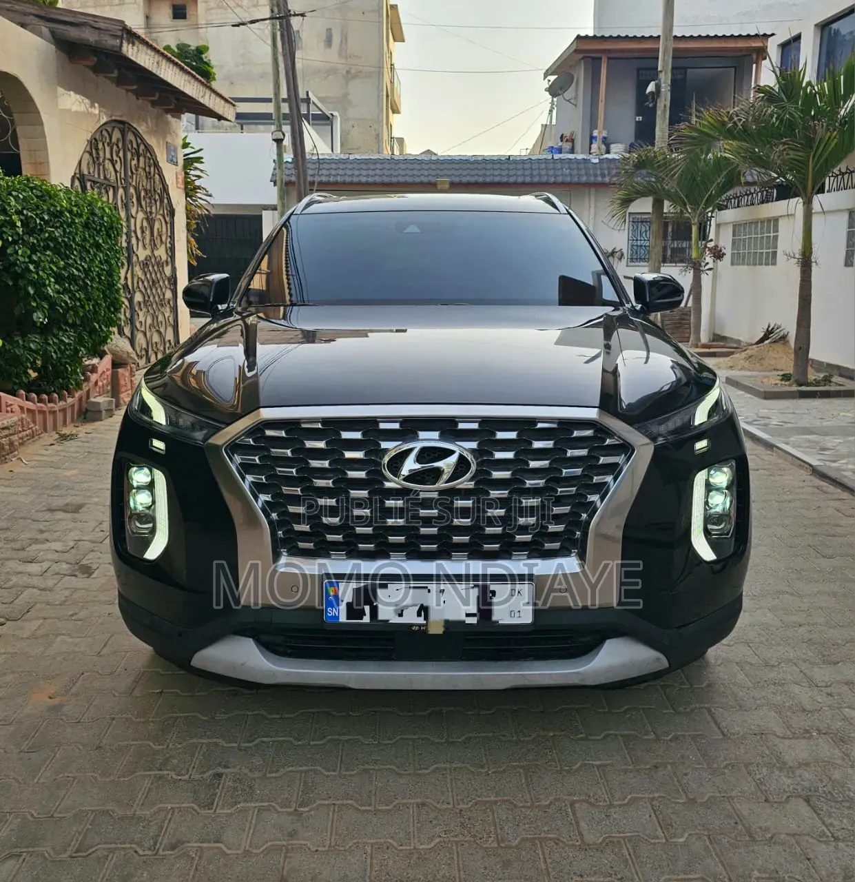 Hyundai Palissade 2019 Bleu