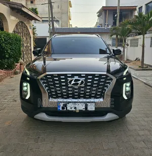 Hyundai Palissade 2019 Bleu
