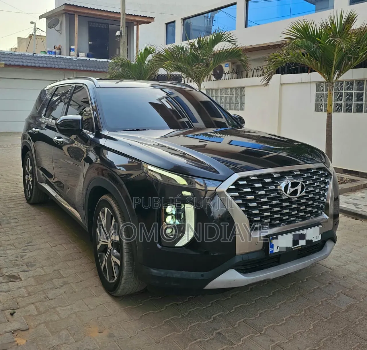 Hyundai Palissade 2019 Bleu