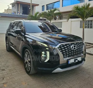 Hyundai Palissade 2019 Bleu