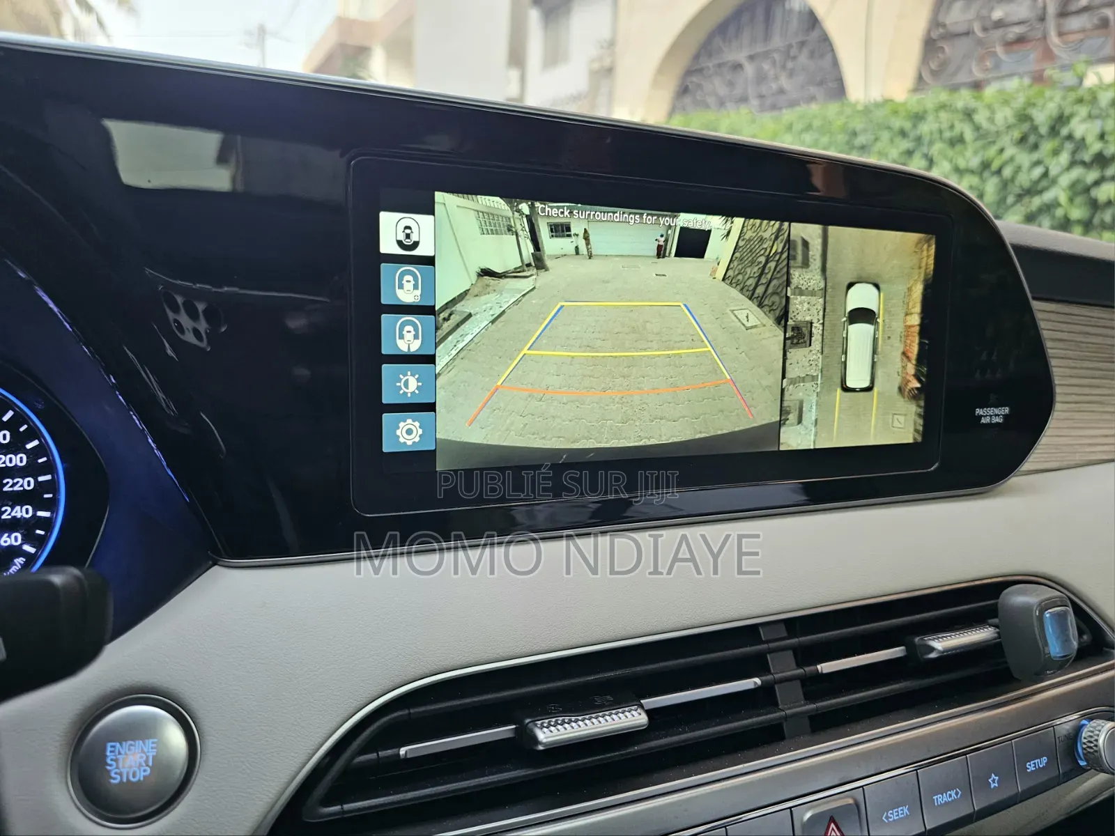 Hyundai Palissade 2019 Bleu