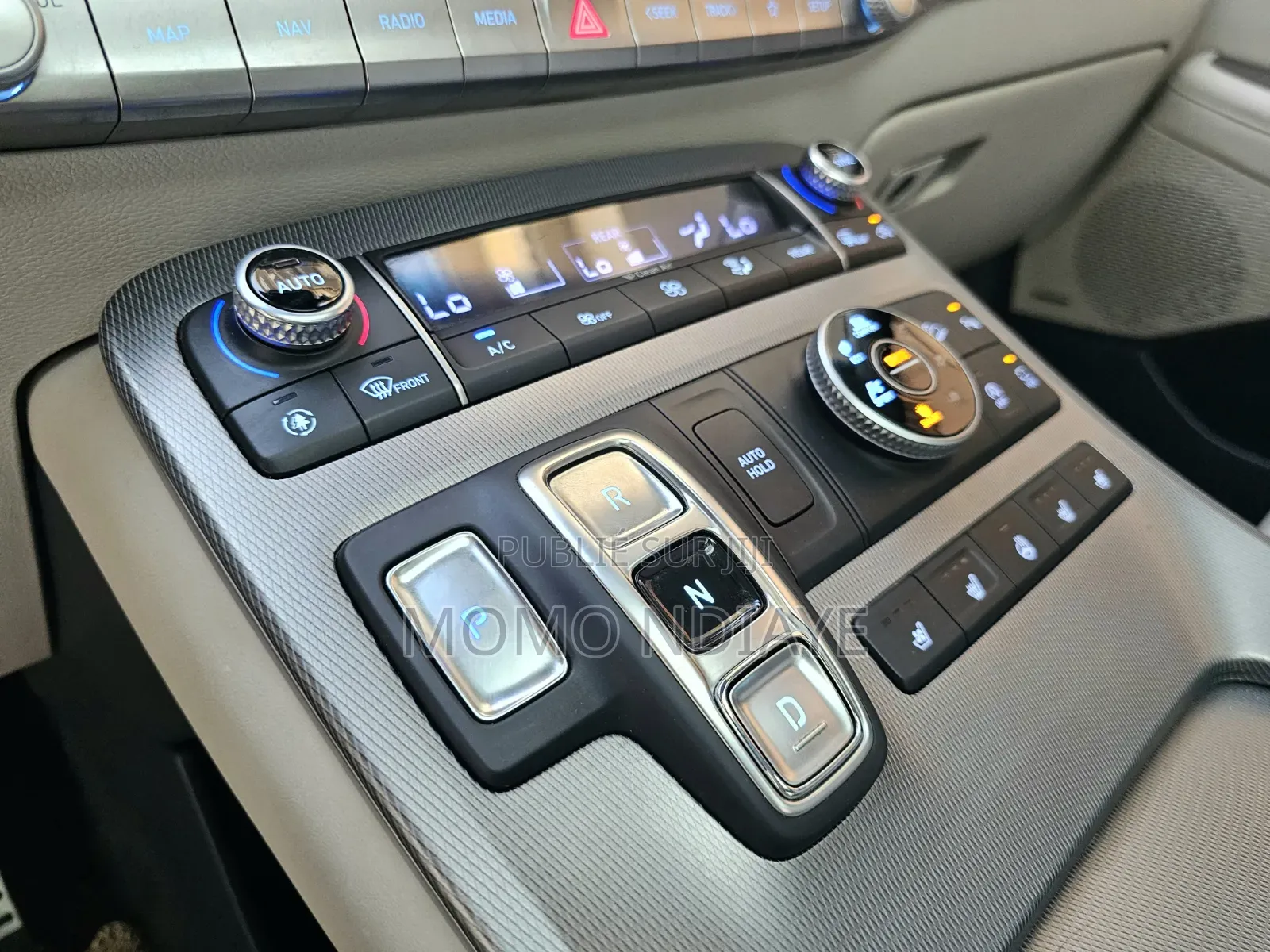 Hyundai Palissade 2019 Bleu