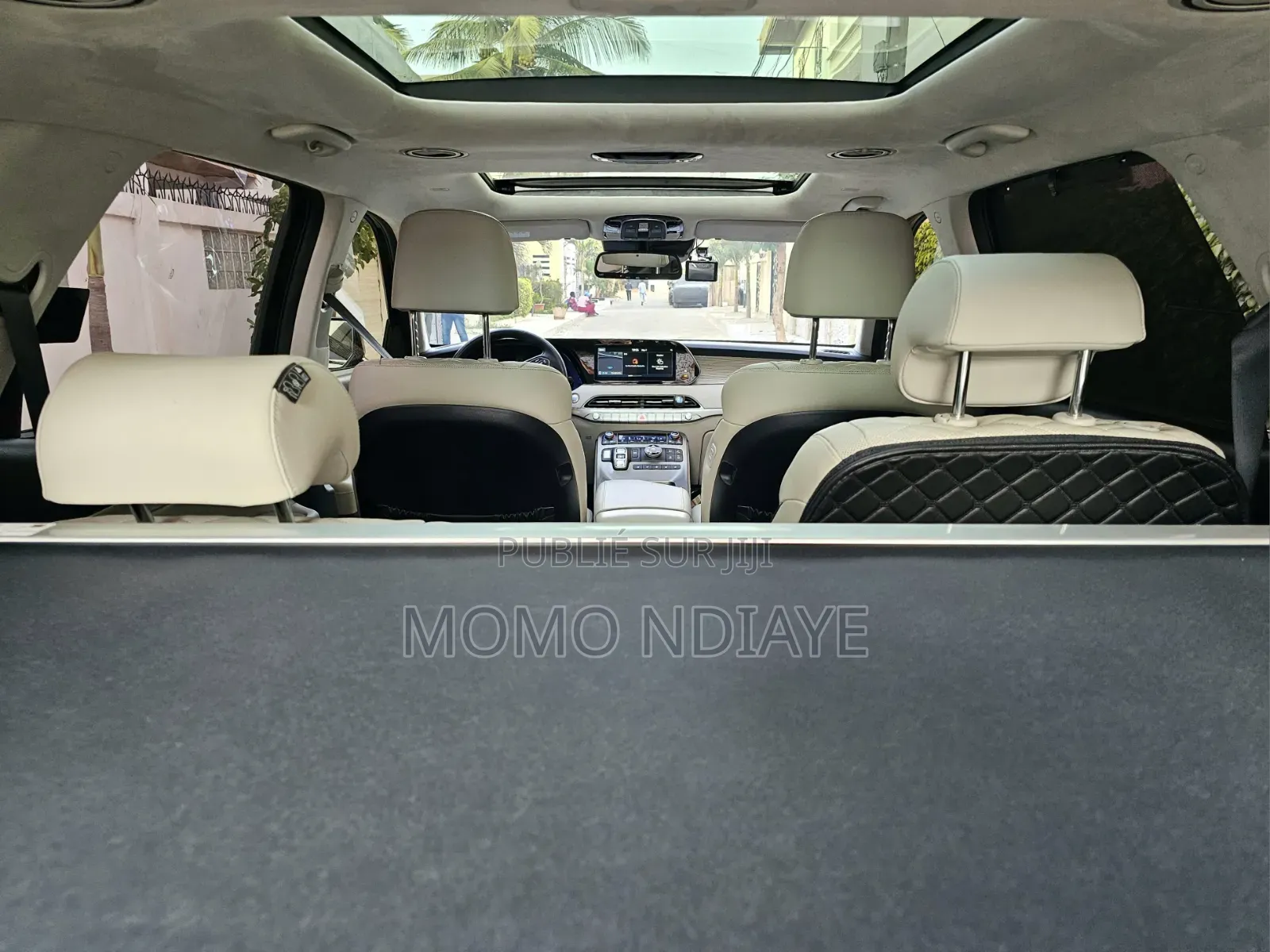 Hyundai Palissade 2019 Bleu