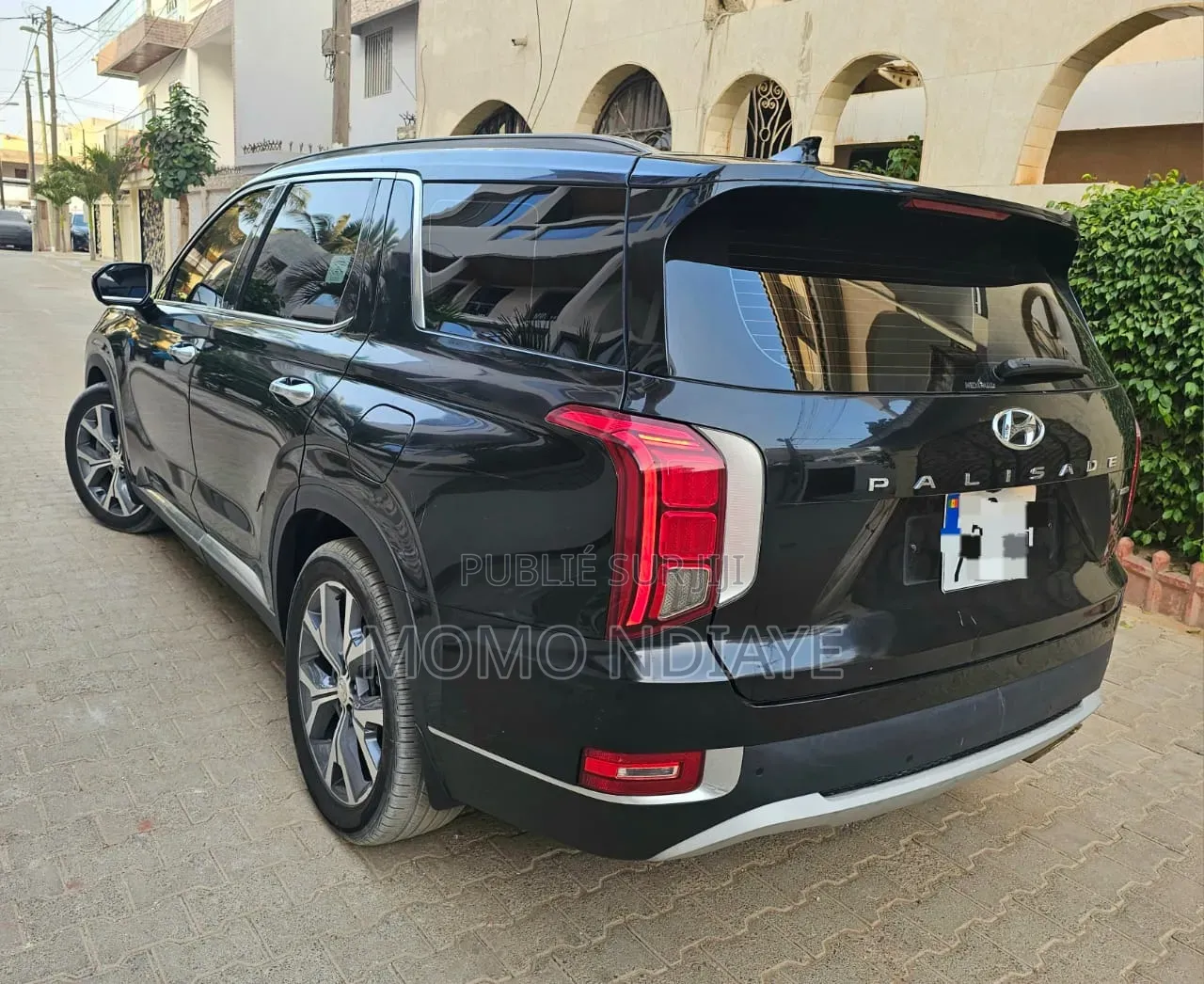 Hyundai Palissade 2019 Bleu