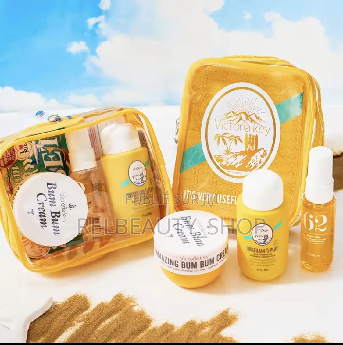 Ensemble 3 Pièces Brazilian Soins De Corps