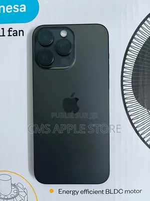 Apple iPhone 15 Pro Max 256 GB Noir