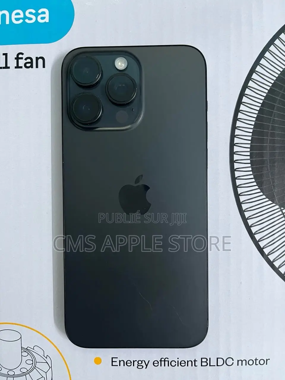 Apple iPhone 15 Pro Max 256 GB Noir