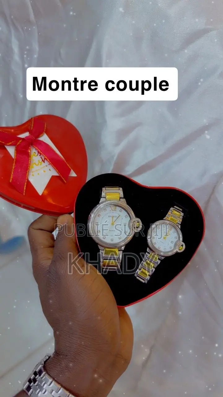 Montre Couple