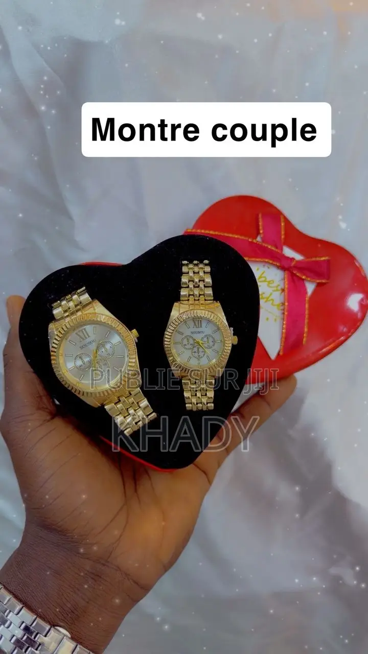 Montre Couple
