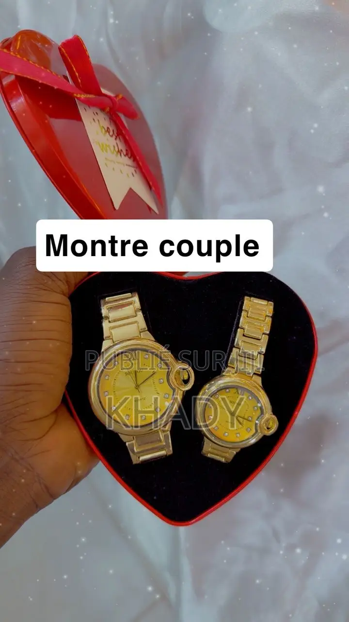 Montre Couple