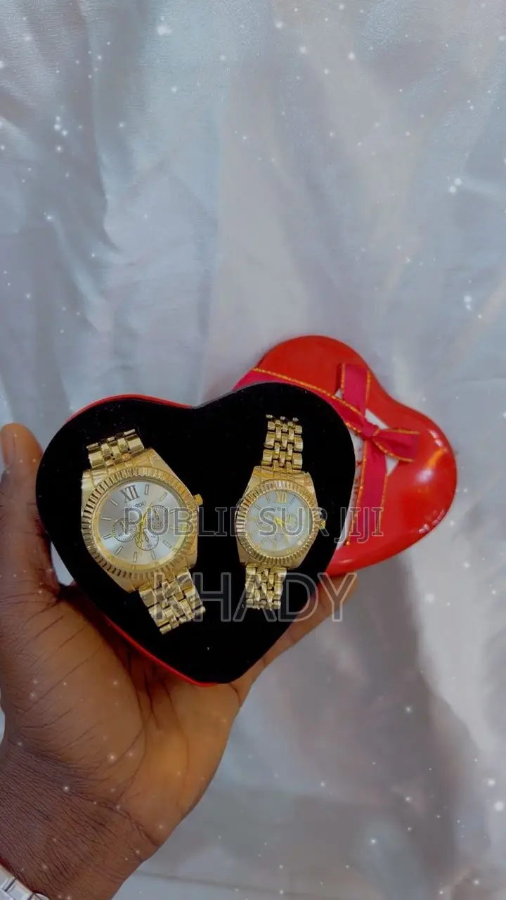 Montre Couple
