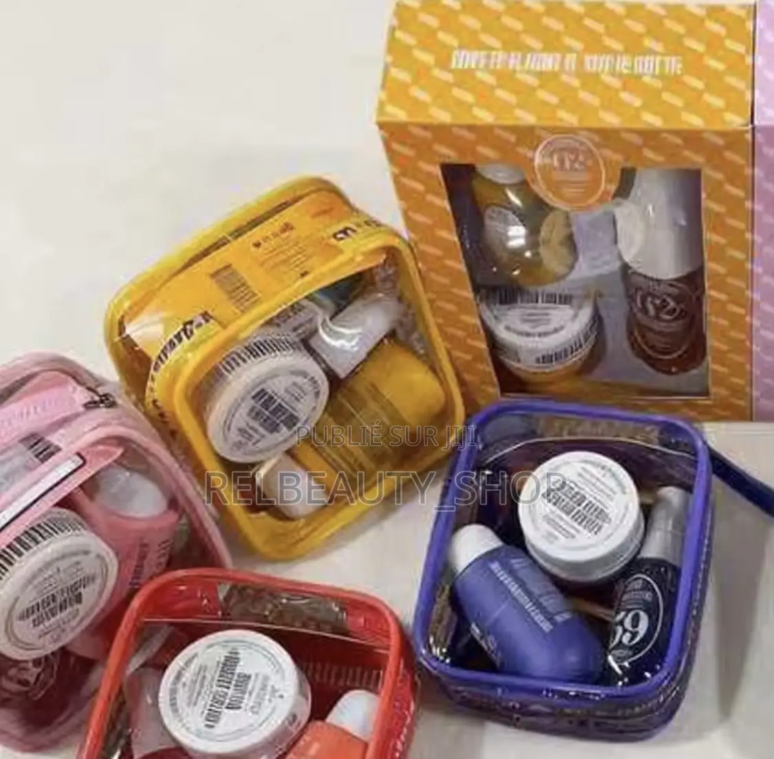 Ensemble 3 Pièces Brazilian Soins De Corps