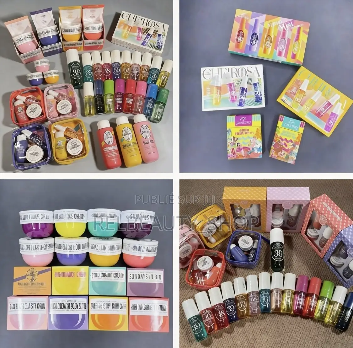 Ensemble 3 Pièces Brazilian Soins De Corps