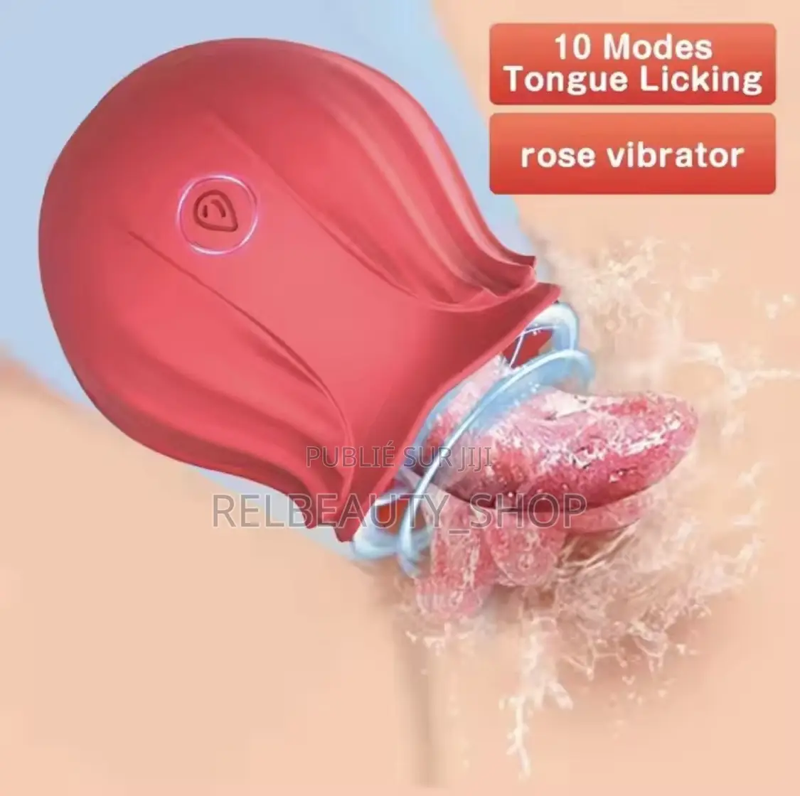 Vibromasseur Rose Pour Le Plaisir Féminin