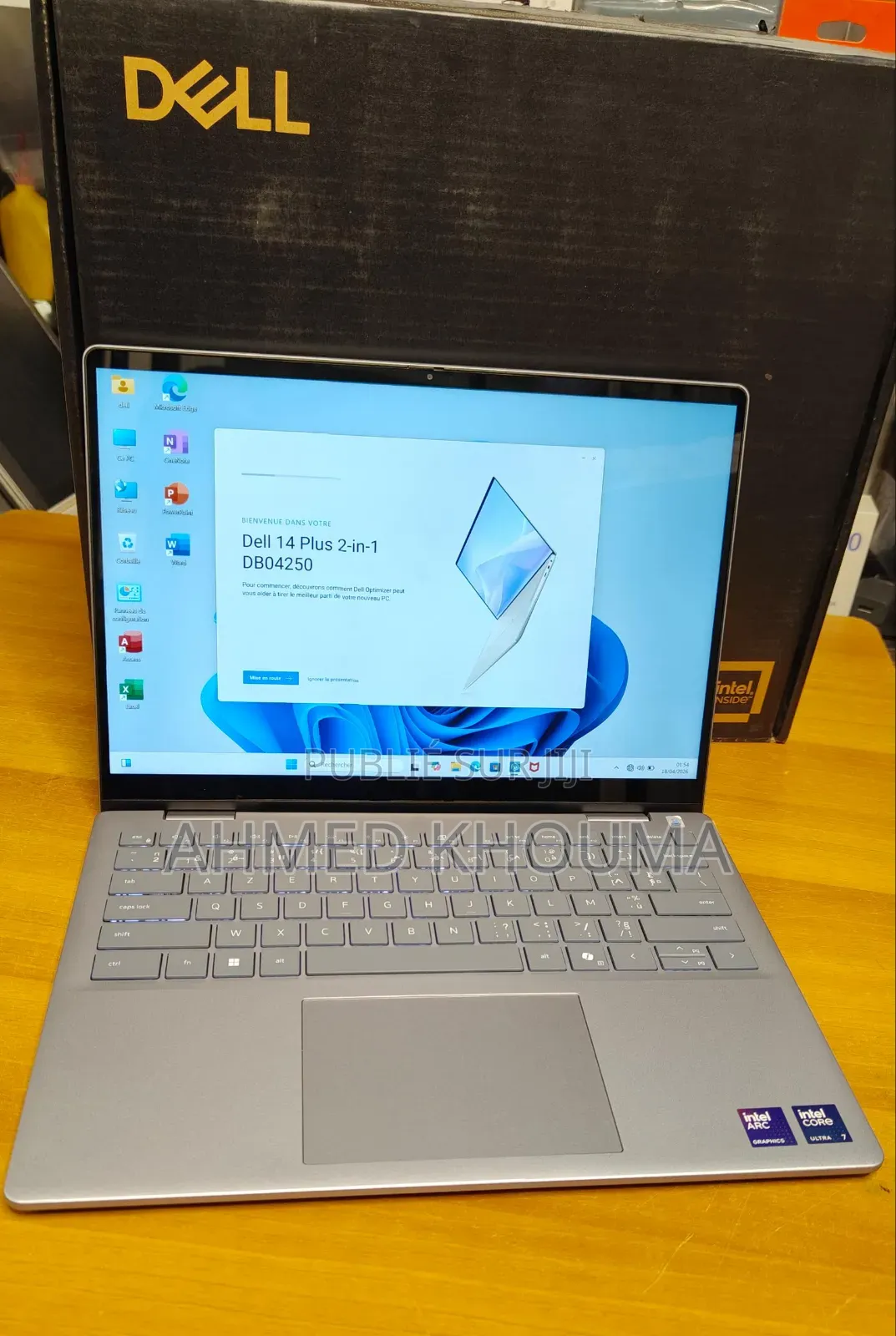 Nouveau Ordinateur portable Dell Plus 14 16GB Intel Core Ultra 7 SSD 1T