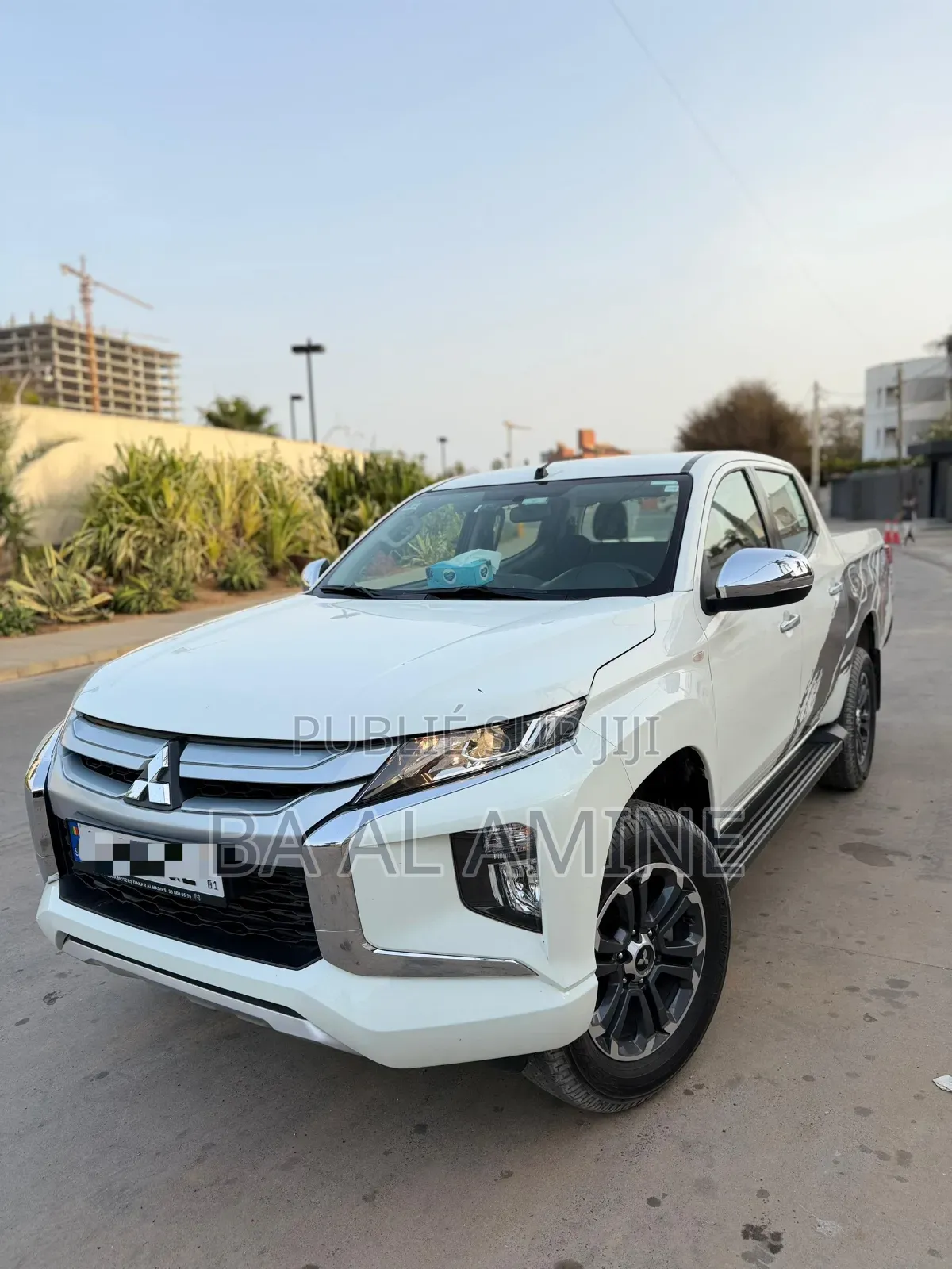 Mitsubishi L200 2024 Blanc