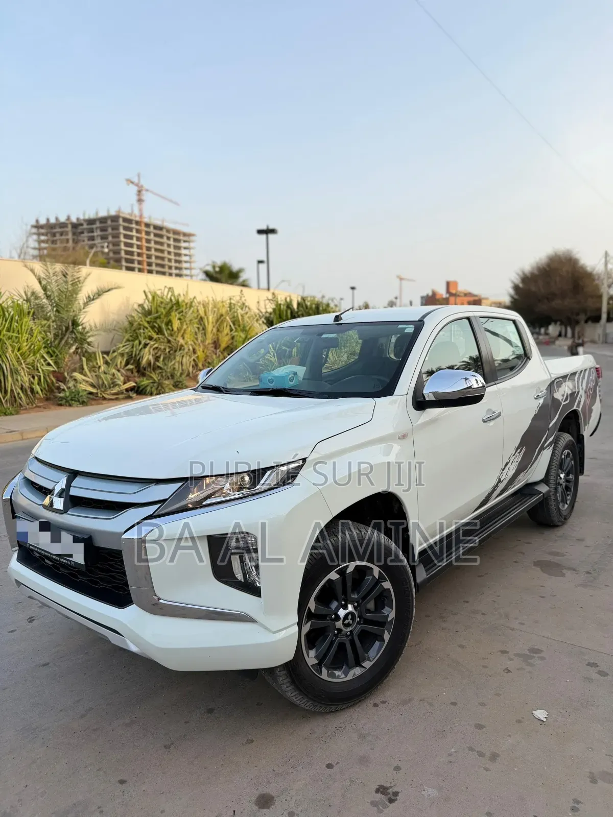 Mitsubishi L200 2024 Blanc