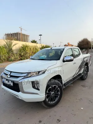 Mitsubishi L200 2024 Blanc